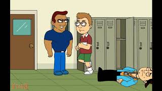 Eric Beats Up Brian And Gets Grounded For It