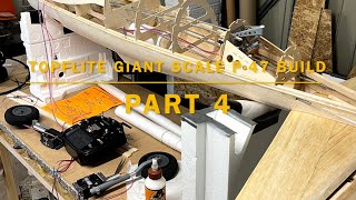 Part 4: Topflite Giant Scale P-47 Build - Testing the Air System