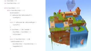 Swift Playground (Three Gems, Four Switches) | Learn to Code 2 (Variables)