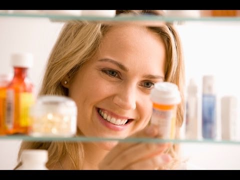 Hoe goed reinigen van uw medicijnkastje