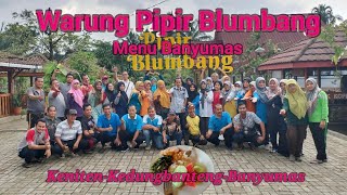 Warung Pipir Blumbang Khas Banyumas @KuswandiRia03