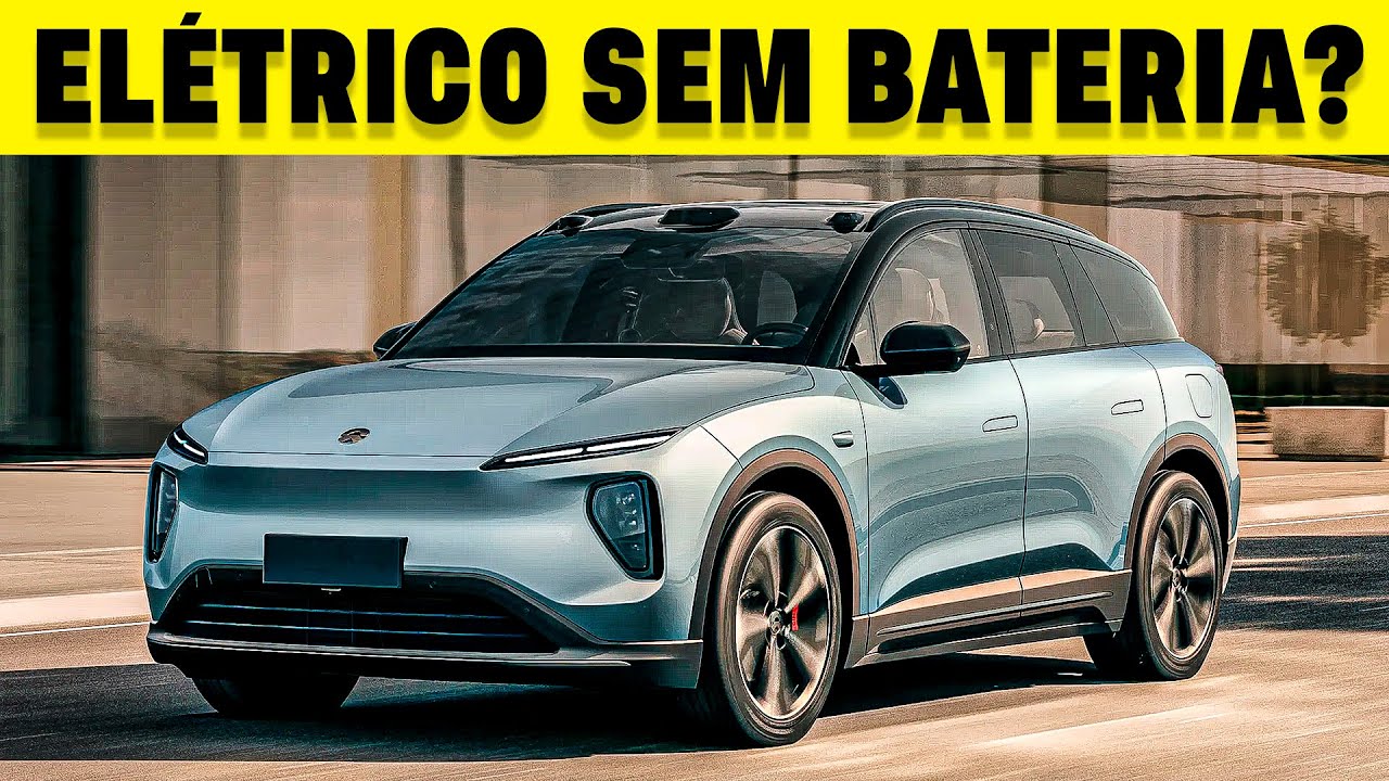 🚨 ATENÇÃO BYD E TESLA! SUPOSTO CARRO ELÉTRICO QUE NÃO POSSUI BATERIA PODE REVOLUCIONAR O MERCADO