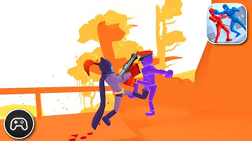 Stickman Ragdoll Fighter: Bash - Gameplay Walkthrough Part 18 - Game Levels 120-124 (iOS, Android)