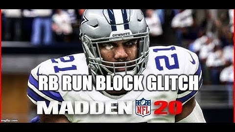 Madden 20 Glitches Cheats and Tips - Run Play with Glitch Blocking - Money Play Run