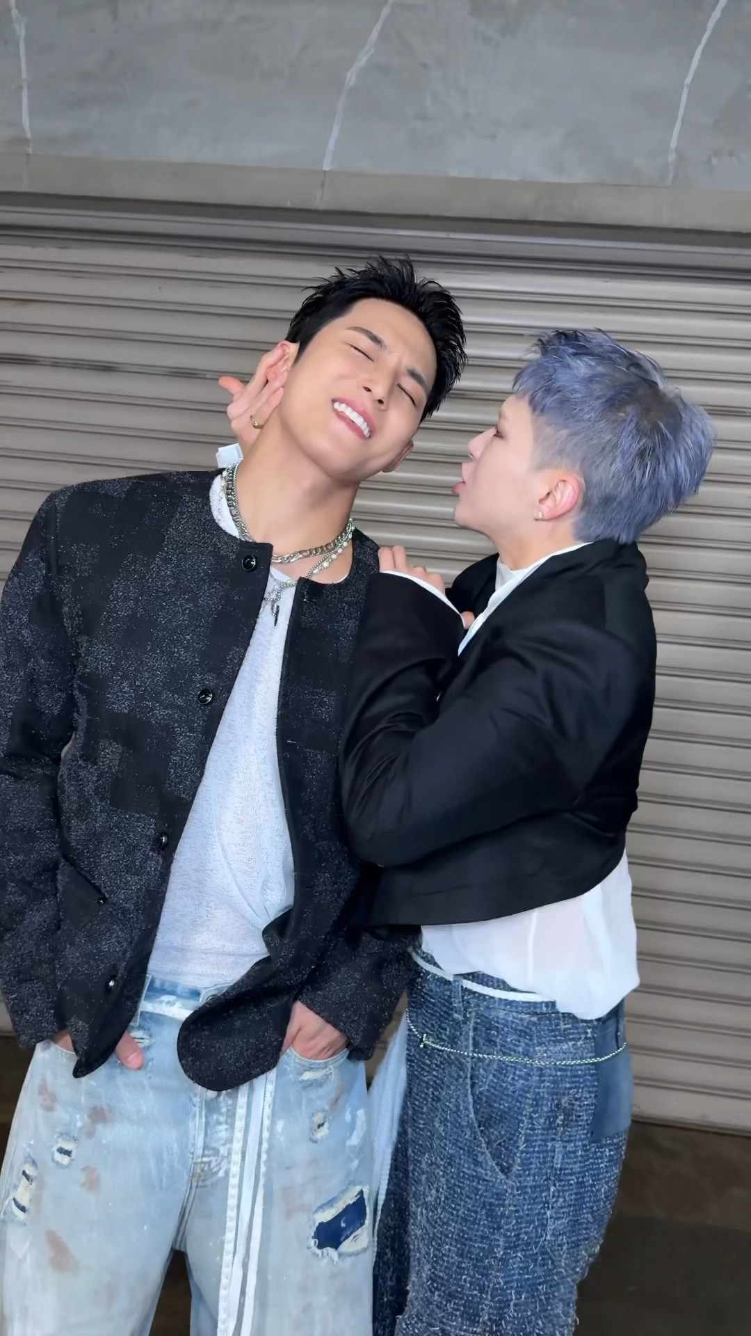 #청바지챌린지 ? with #민규 #MINGYU #세븐틴 #SEVENTEEN #호시 #HOSHI #부석순 #BSS #BSS_TELEPARTY #부석순_청바지 #BSS_CBZ