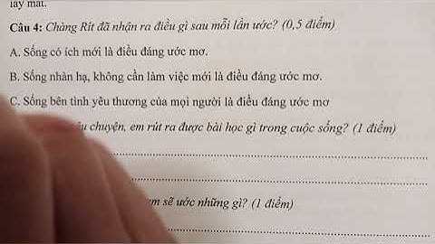 Đề thi cuối học kỳ I môn Tiếng Việt lớp 3 (sách Cánh Diều)