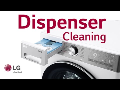 569) [LG Top Load Washer] General Maintenance For An LG Top Load Washing  Machine 