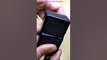 12V to 5V 1A  Buck Converter Module Using IC 34063API #buckconverter #electronics #shorts