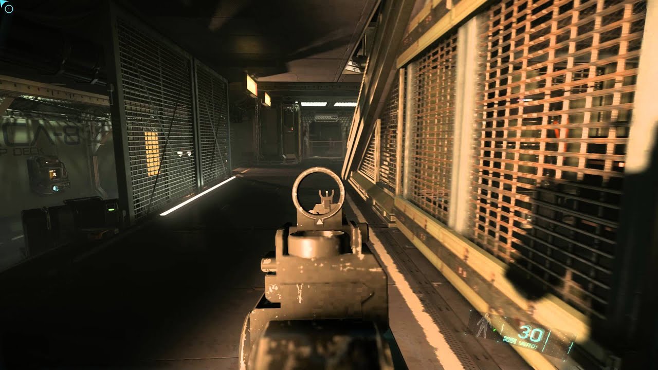 Star Citizen - 2.0 PTU - FPS Столкновение на PvP станции