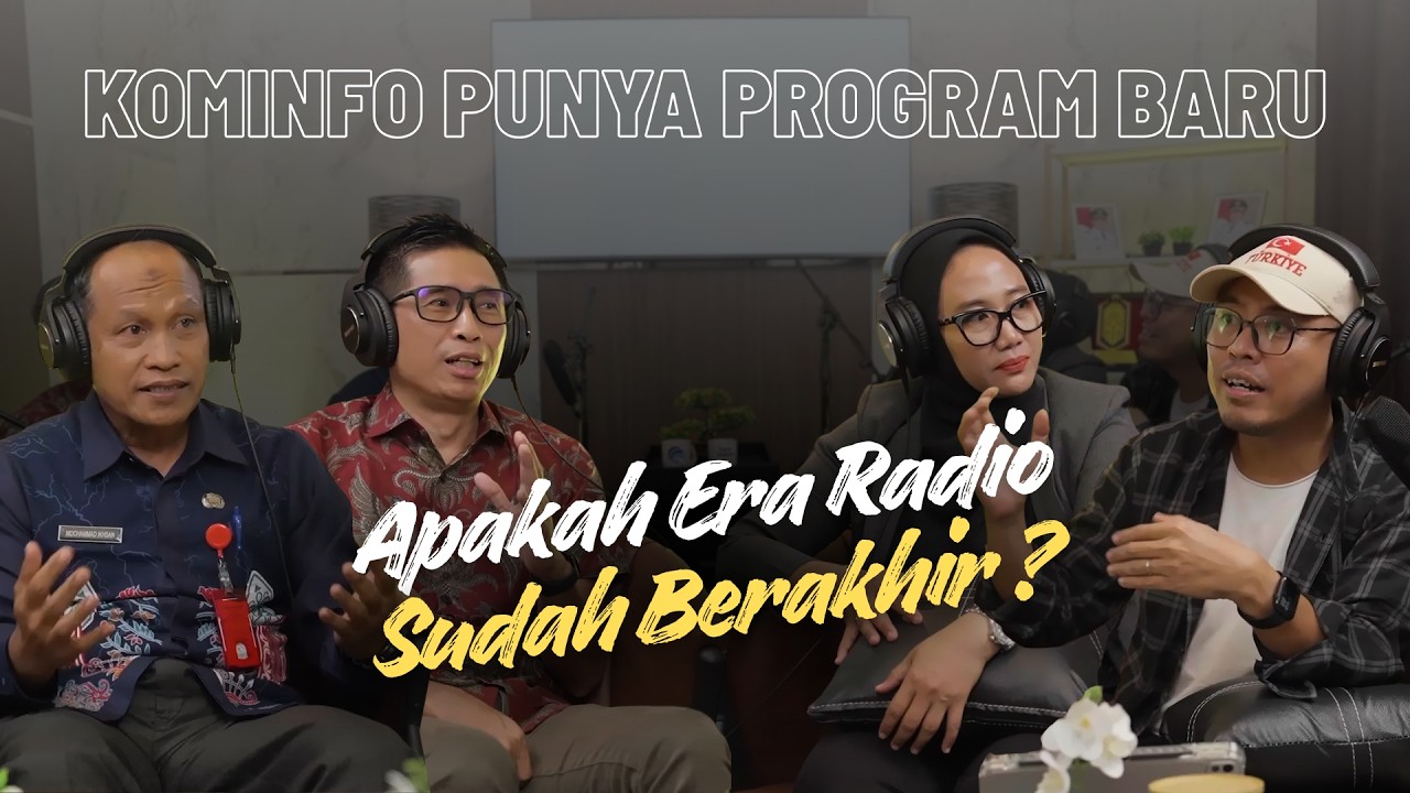 KOMINFO BIKIN PROGRAM BARU !!! APAKAH SIARAN RADIO TERANCAM PUNAH ?