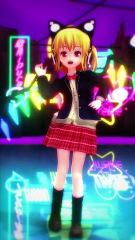 【東方MMD】唱【フランドール・スカーレット】 #mmd #フランドールスカーレット＃Shorts