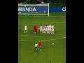 CR7 super freekick #shorts