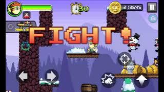 dan the Man xmas event xmas stage 2 5 minutes