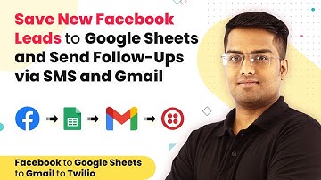 Save New Facebook Leads to Google Sheets and Send Follow-Ups via SMS and Gmail