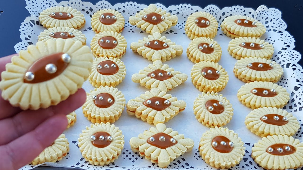 بلا ما تحتاري👌اسهل وانجح صابلي بدون مايتقلص في الفرن ناجح من اول تجربة حلويات العيد2020