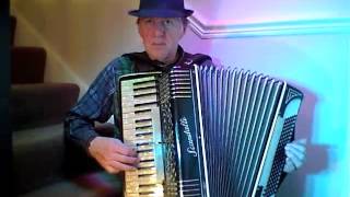 Morpeth Rant, English dance tune, Scandalli Butterfly accordion