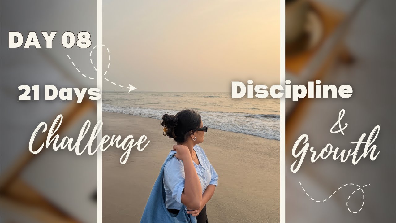 Day 8 of my 21-day challenge — motivation is fading