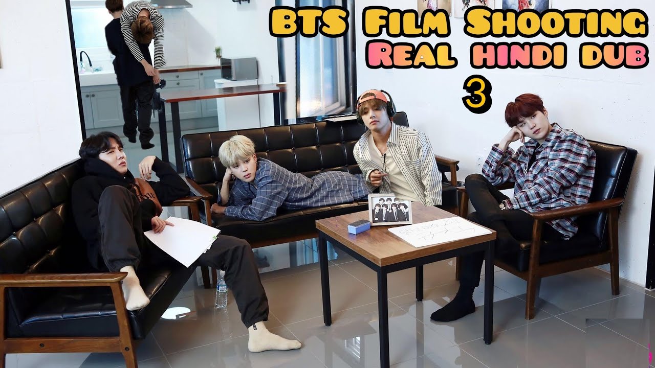 BTS House Drama  //Part-3// Real Hindi Dubbing // Run episode76