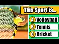 General knowledge quiz about sport 