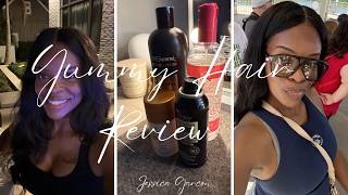 Yummy Hair Extensions 4 Week Review | Honest Review, Install, Shedding & Maintenance screenshot 4