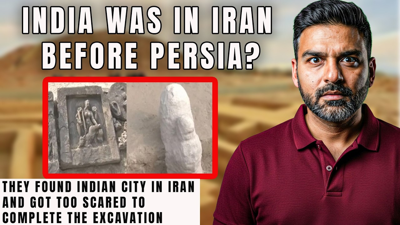 What Did They Really Find in This 4,500 Year Old City? | Konar Sandal