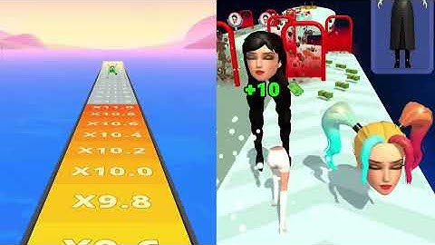 Twerk Race 3D VS Build A Queen - SpeedRun Gameplay Walkthrough (Android,iOS) NEW UPDATE Ep 490