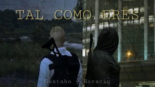 El Canto del Loco - Tal como eres / Cover de Violeta || Gustabo y Horacio Spainrp (Letra)