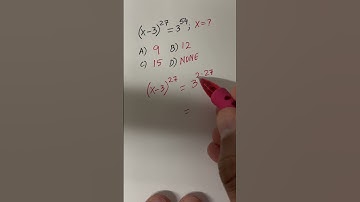 Exponent Math Simplification #exponentialproblem #exponents #powers #maths #themathscholar23 #solve