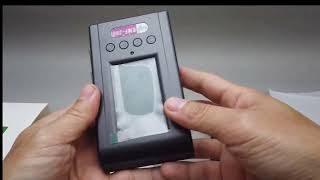 GQ EMF 390 V2 Unboxing