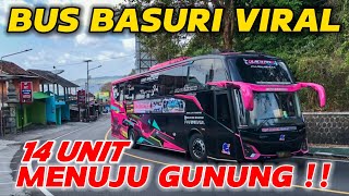 FULL ARTISTS GATHER‼️14 VIRAL BUSES HEADING TO THE MOUNTAIN screenshot 2
