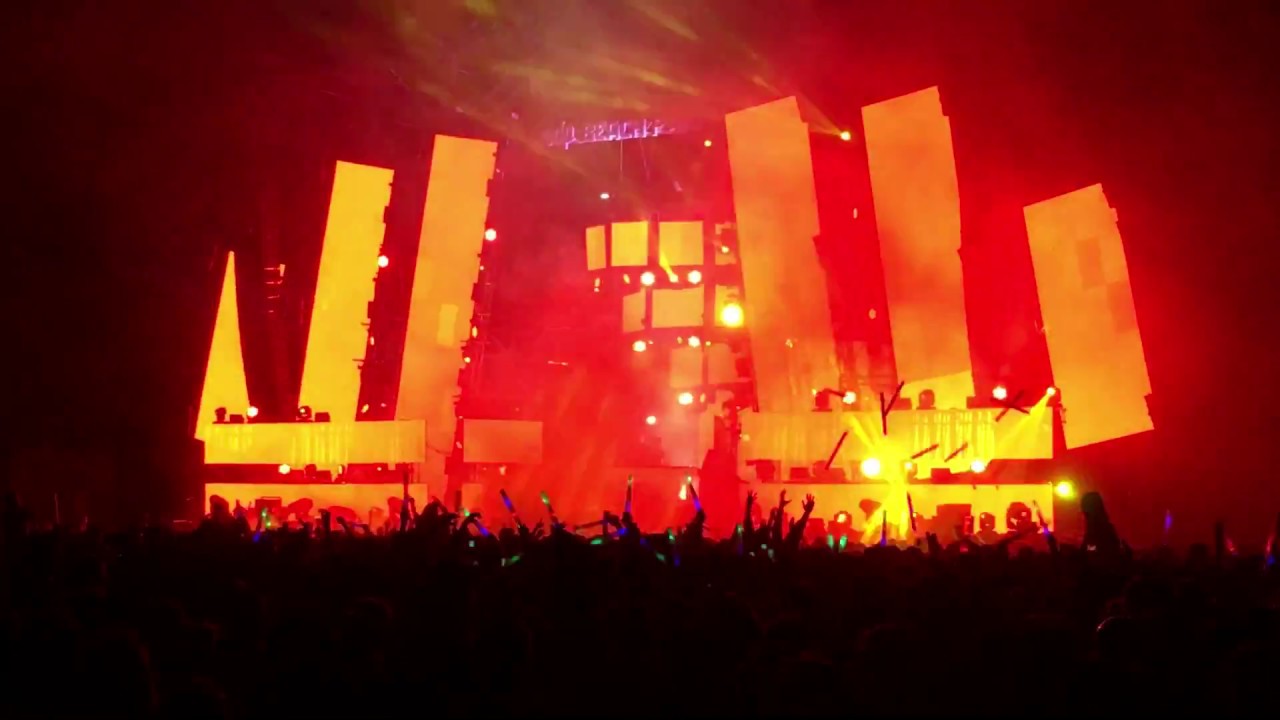 PORTER ROBINSON - FLICKER (MAT ZO REMIX) @ NOVA ERA EDP BEACH PARTY 2017