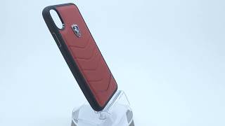 Ferrari Heritage Quilted Hard Case - Marovski.com