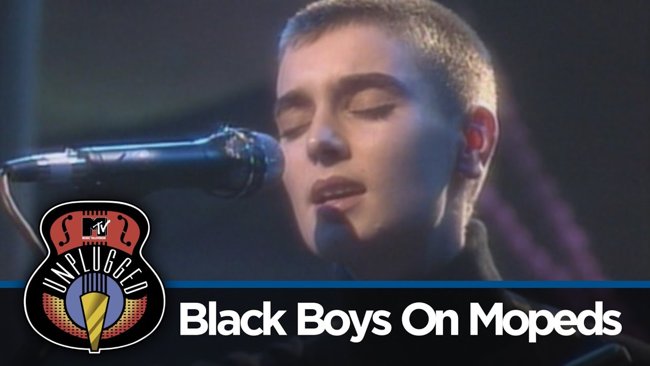 Sinéad O'Connor - Black Boys On Mopeds (MTV Unplugged)