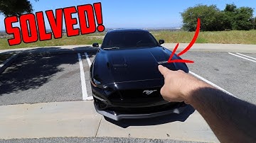 2019 Mustang GT ENGINE RATTLE AND TICK FIX! (EASY)