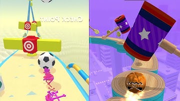 Going Ball VS Action Ball - GAMEPLAY #142 ( Android & IOS GamePlays )