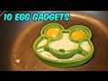 10 Egg Gadgets put to the Test