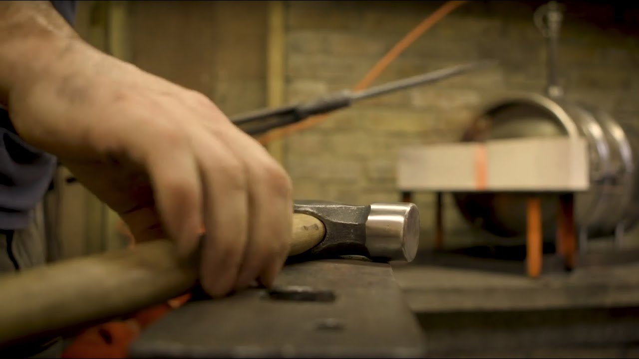 The Forge in the Shed