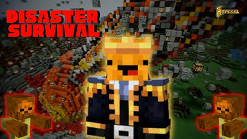 Hypixel Disasters Gamemode (I DOMINATED)...