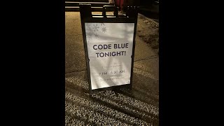 Trinity Center for Community's Code Blue Warming Center