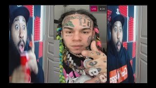 Dj Akademiks &quot;LIVE&quot; Reaction to 6ix9ine On IG LIVE With Over 2 MILLION LIVE VIEWERS
