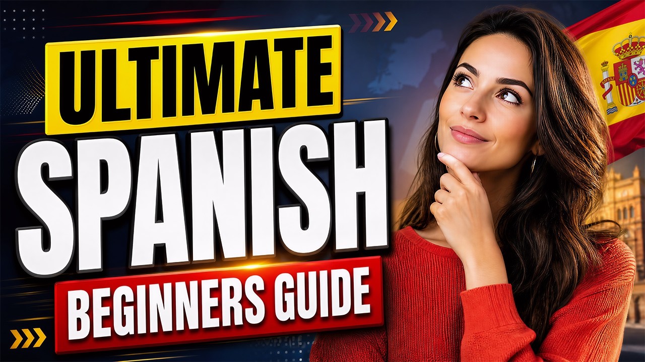 Learn Spanish: Master Course for Beginners to Speak Fluently - YouTube