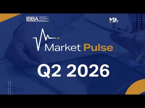 The Market Pulse Survey Q2 2026 Reports the Latest Trends in Business Sales up to $50M