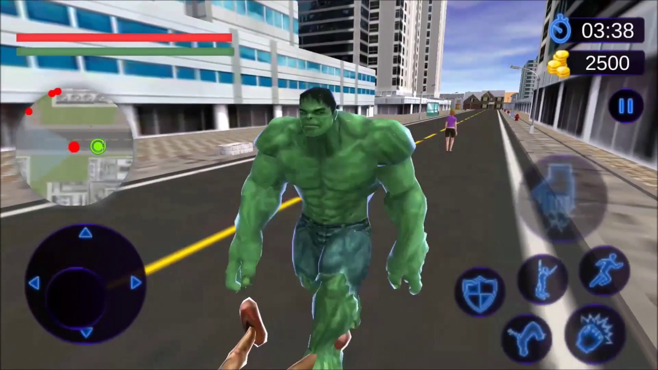 ►Monster Hero vs Zombies - Final City Battle Android HD Gameplay