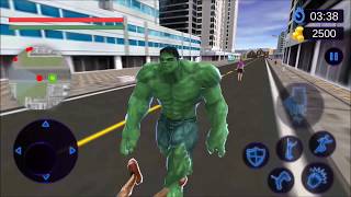 ►Monster Hero vs Zombies - Final City Battle Android HD Gameplay screenshot 3