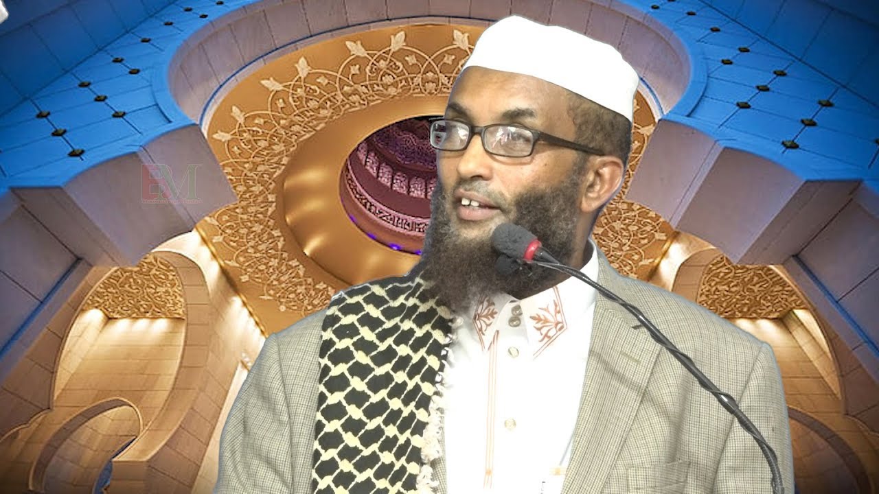 Bushaaraysta Dhibka Wuu Dhamaanaya Sh.Maxamed Aadan