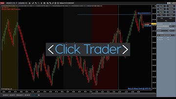 [Free] Click Trader Indicator for NinjaTrader 8