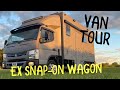 Ex SNAP-ON Wagon Camper Van Tour Mitsubishi Fuso  @Cosy adventures