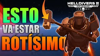 La NUEVA ARMA Que LLEGARÁ a Helldivers 2 Será ABSURDA!