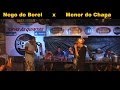 Roda de Funk - Menor do Chapa x nego do Borel - Combate de rimas