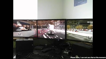 Grid 2 in Eyefinity - Release day!